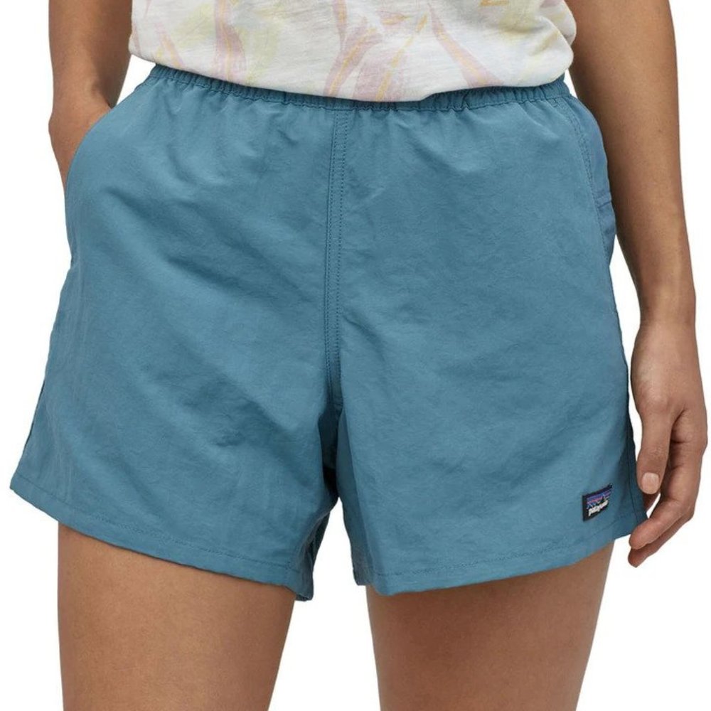 Patagonia Baggies, Pigeon Blue, Size Small, EUC